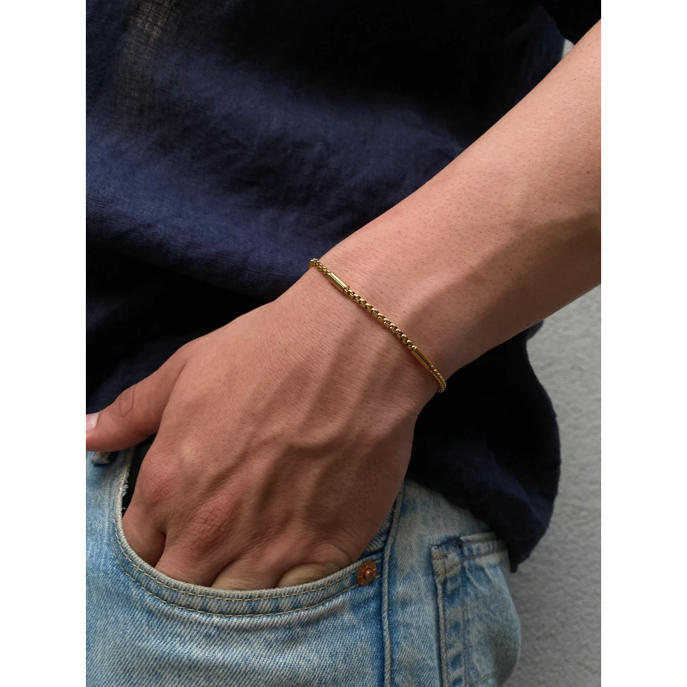 Çelik Gold Atena Bileklik