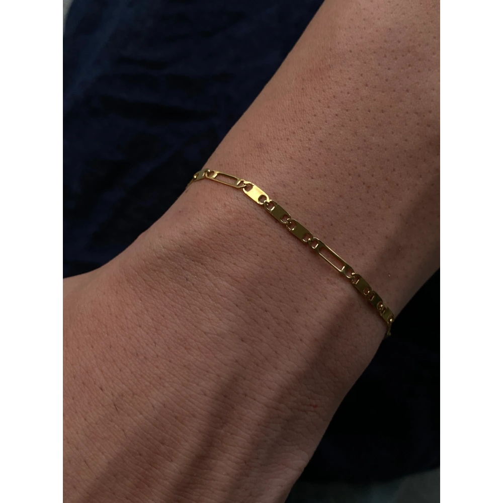 Çelik Gold False Bileklik