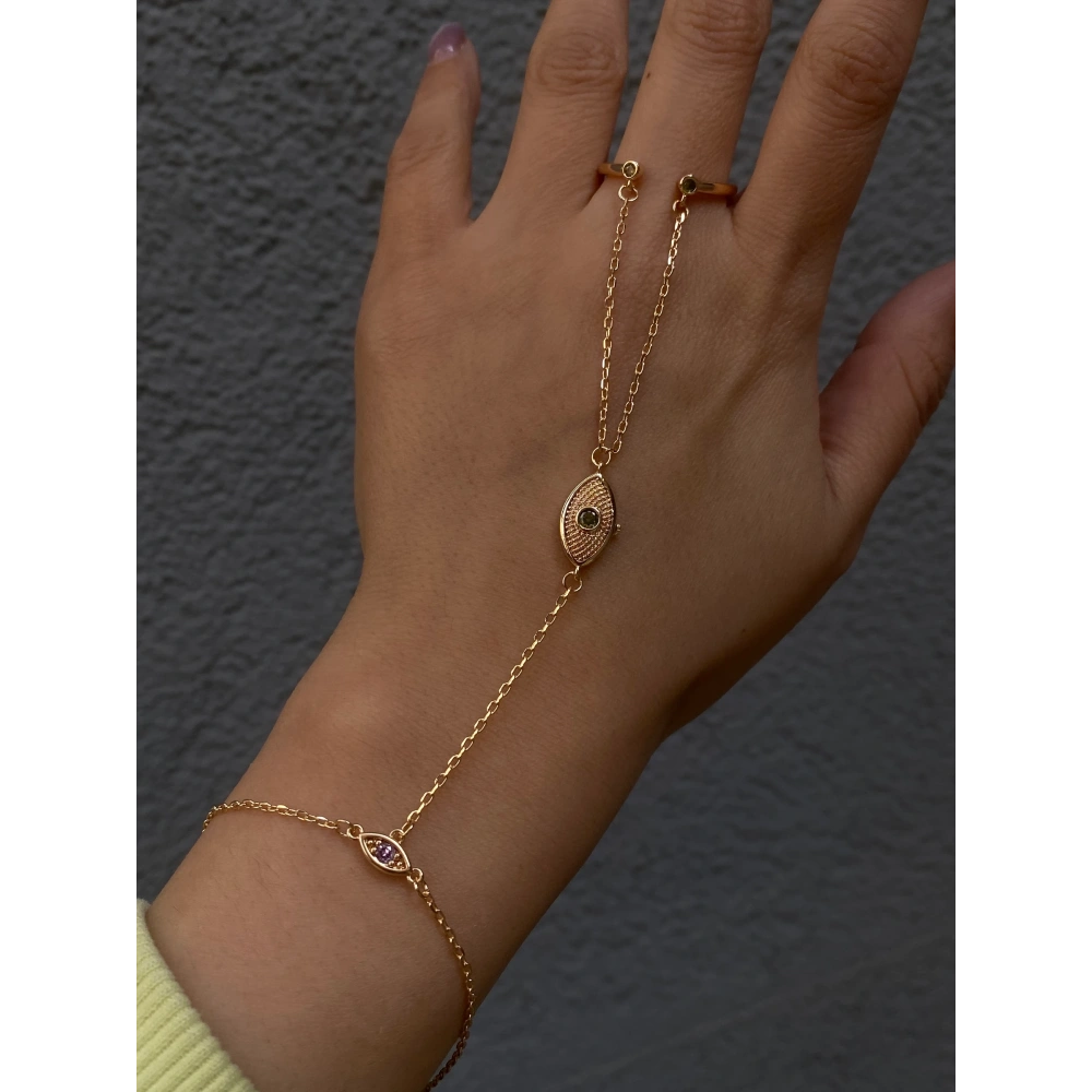 Çelik Gold Göz Detaylı Şahmeran