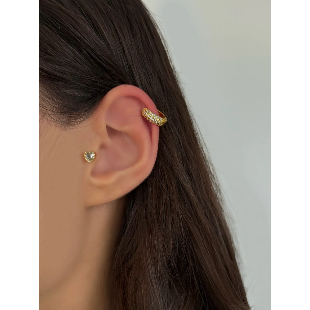 Çelik Gold Halka Piercing