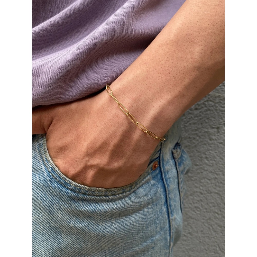 Çelik Gold Putin Bileklik