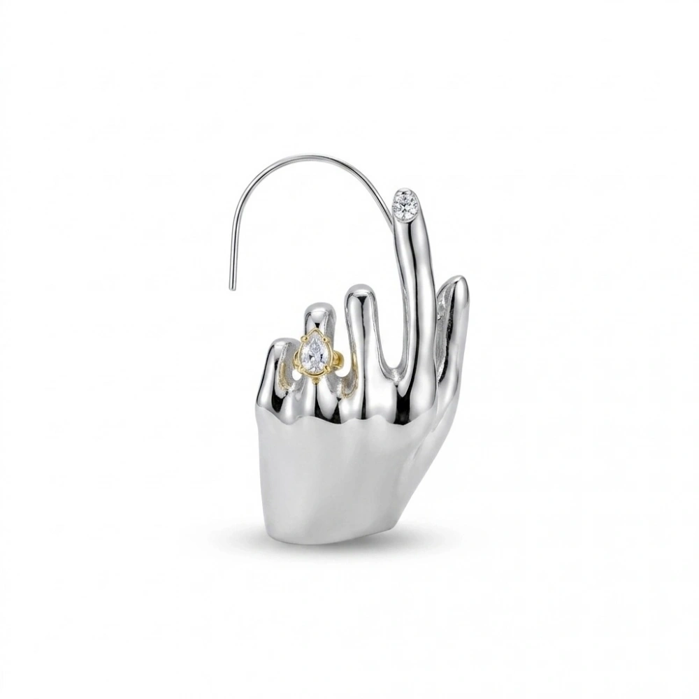 El Detaylı Tasarım Earcuff