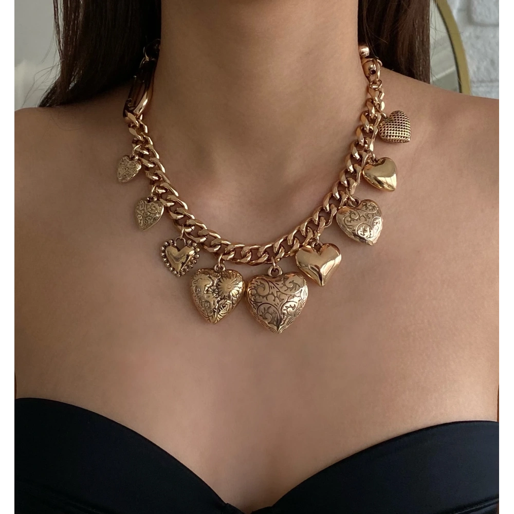 Çelik Gold Tasarım Choker