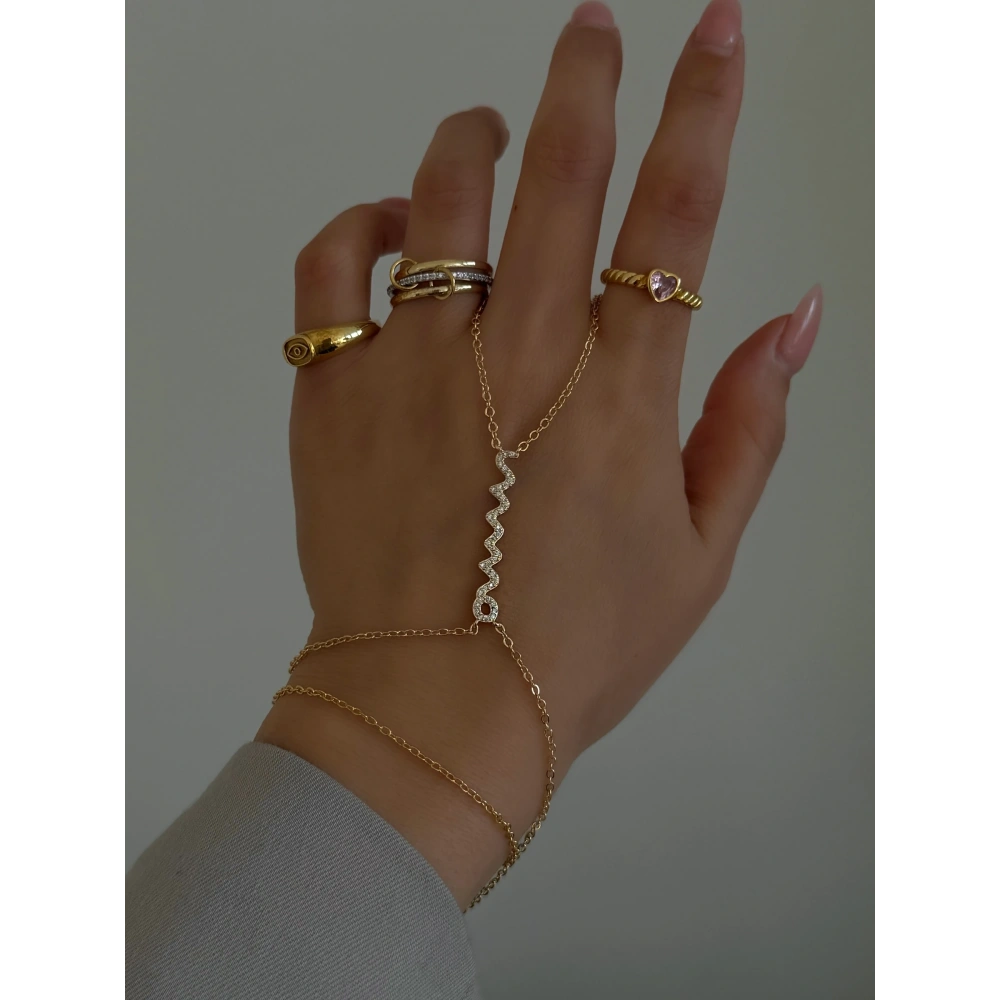 Çelik Gold Yılan Detay Şahmeran