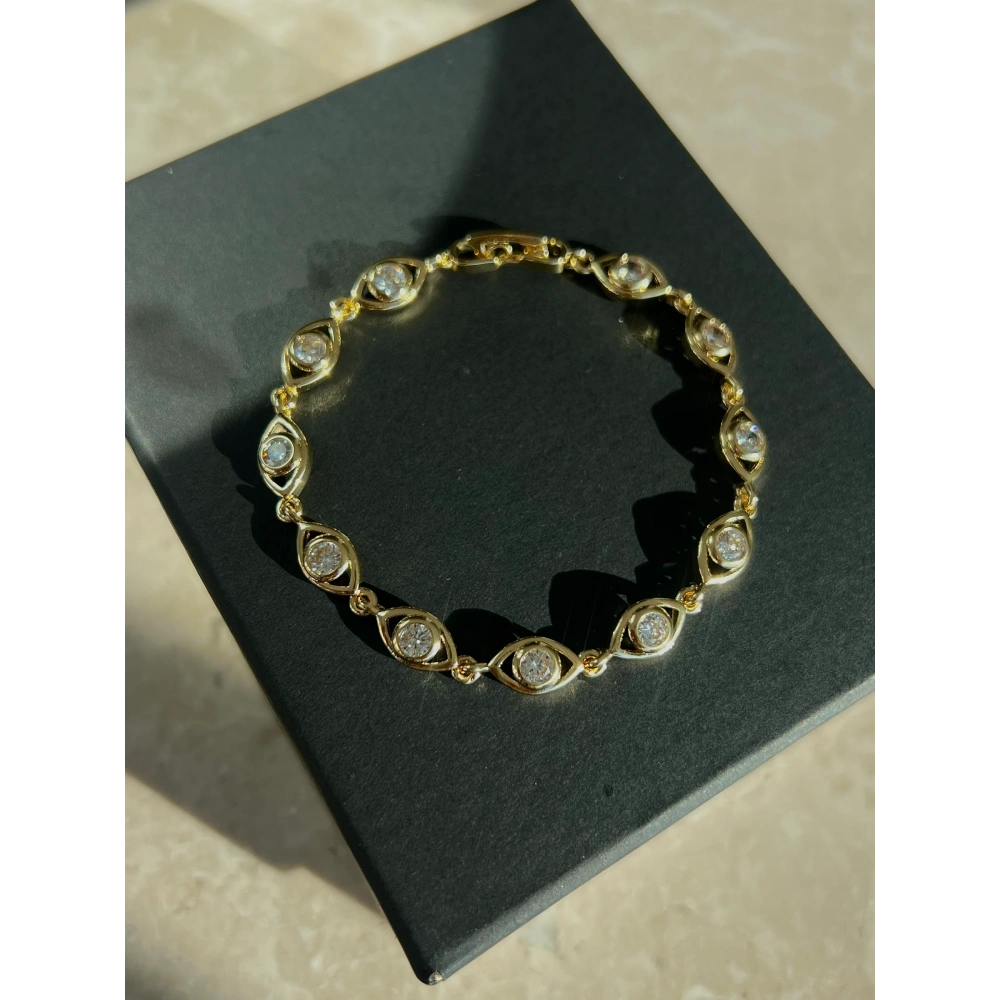 Çelik Göz Detay Bileklik