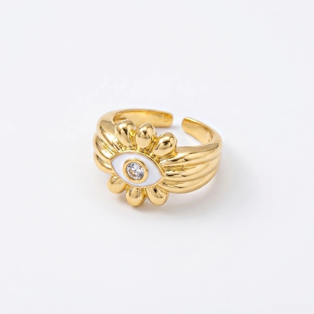 Çelik Göz Detay Tasarım Küpe