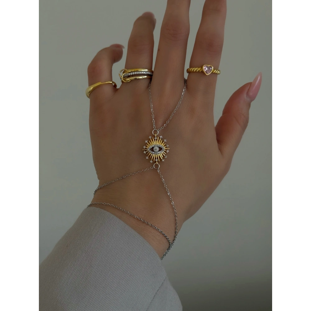 Çelik Göz Detaylı Şahmeran