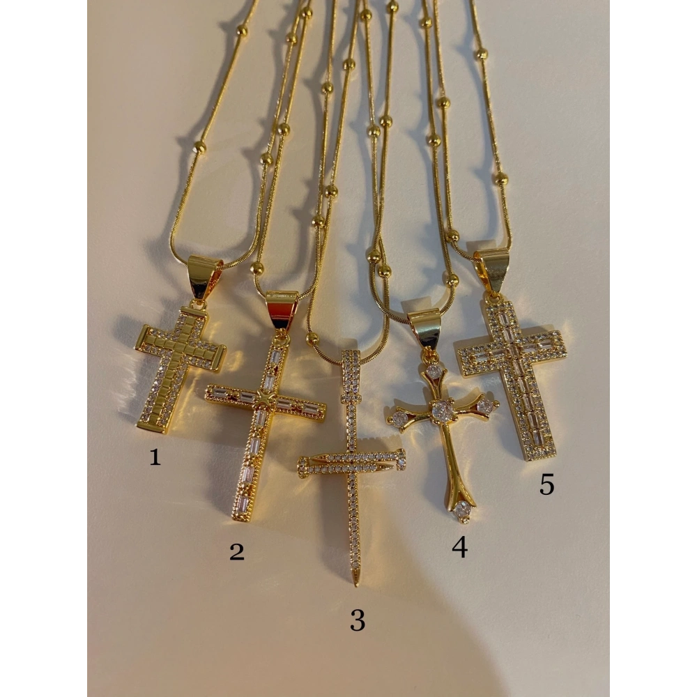 Çelik Haç Kolyeler 2