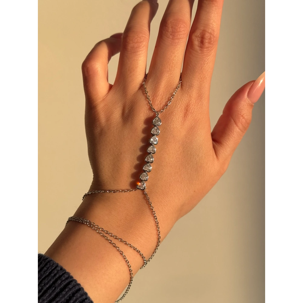 Çelik Kalp Detay Şahmeran