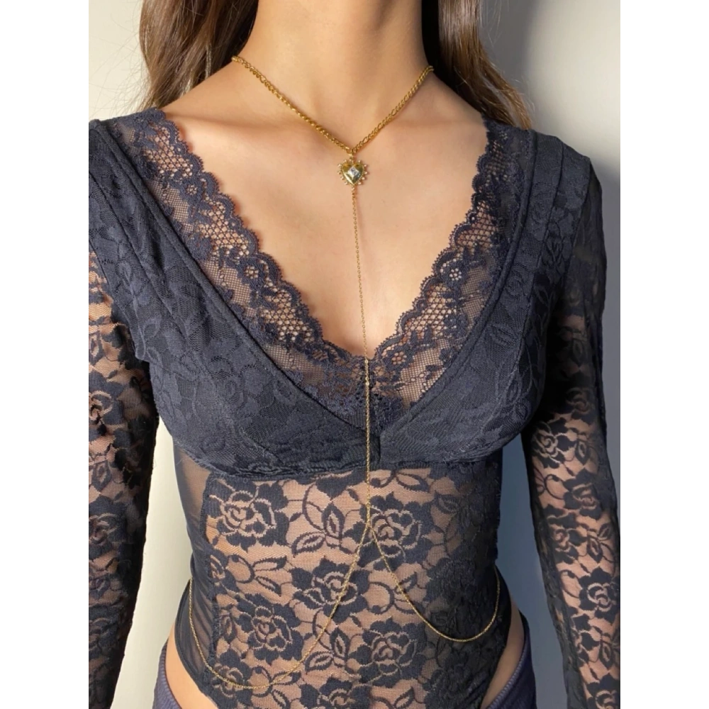 Çelik Kalp Detaylı Vücut Zinciri