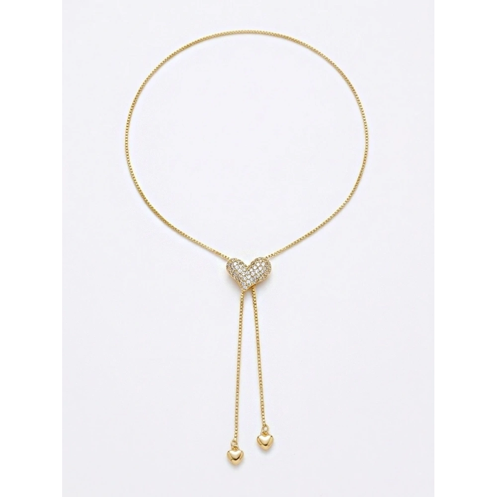 Çelik Kalpli Asansör Kolye