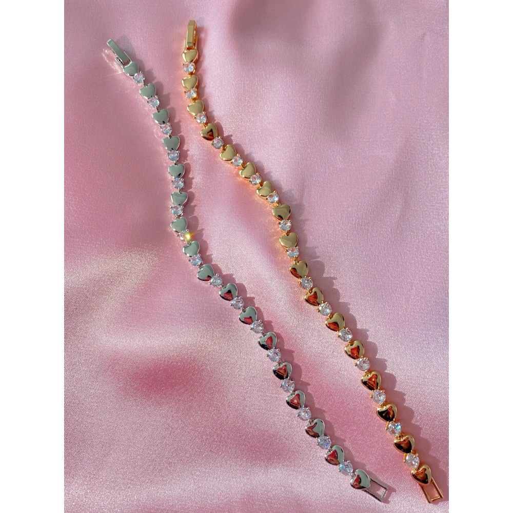 Çelik Kalpli Su Yolu Bileklik