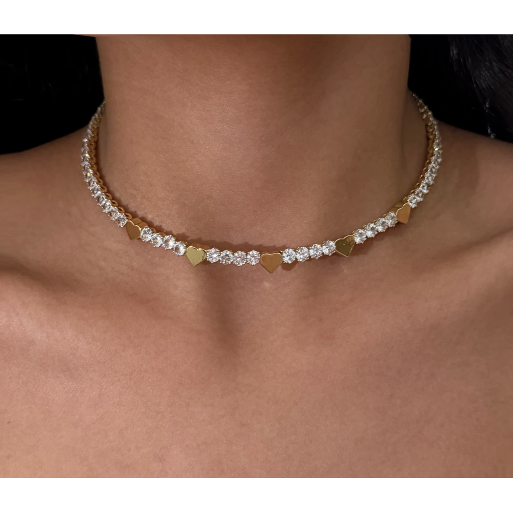 Çelik Kalpli Su Yolu Choker