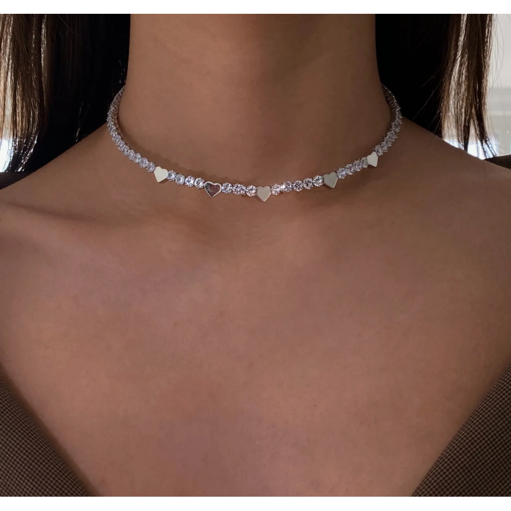 Çelik Kalpli Su Yolu Choker