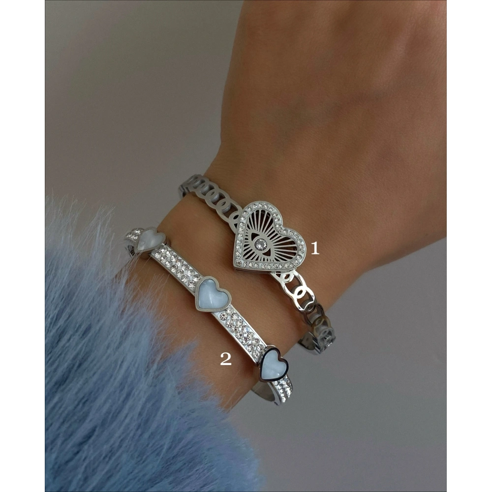 Çelik Kelepçe Bileklikler