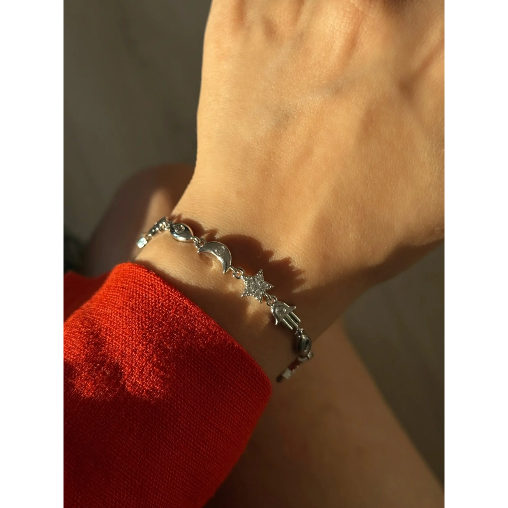 Çelik Manifest Bileklik