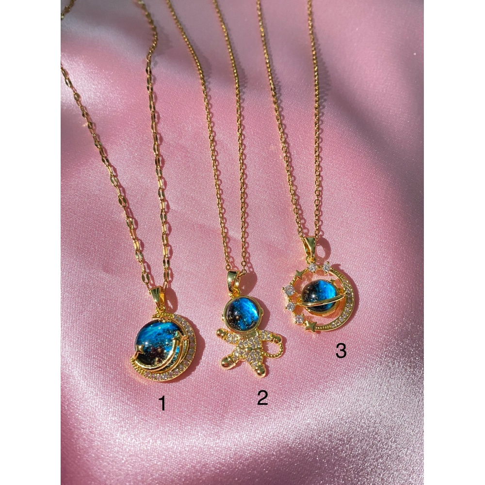 Çelik Night Kolyeler