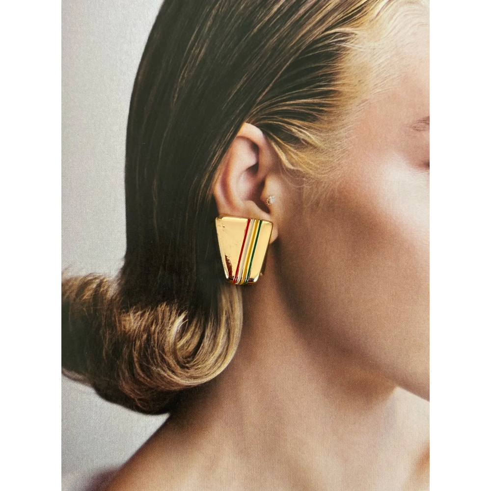 Çelik Rainbow Küpe