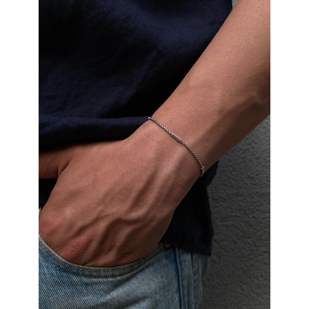 Çelik Silver Atena Bileklik