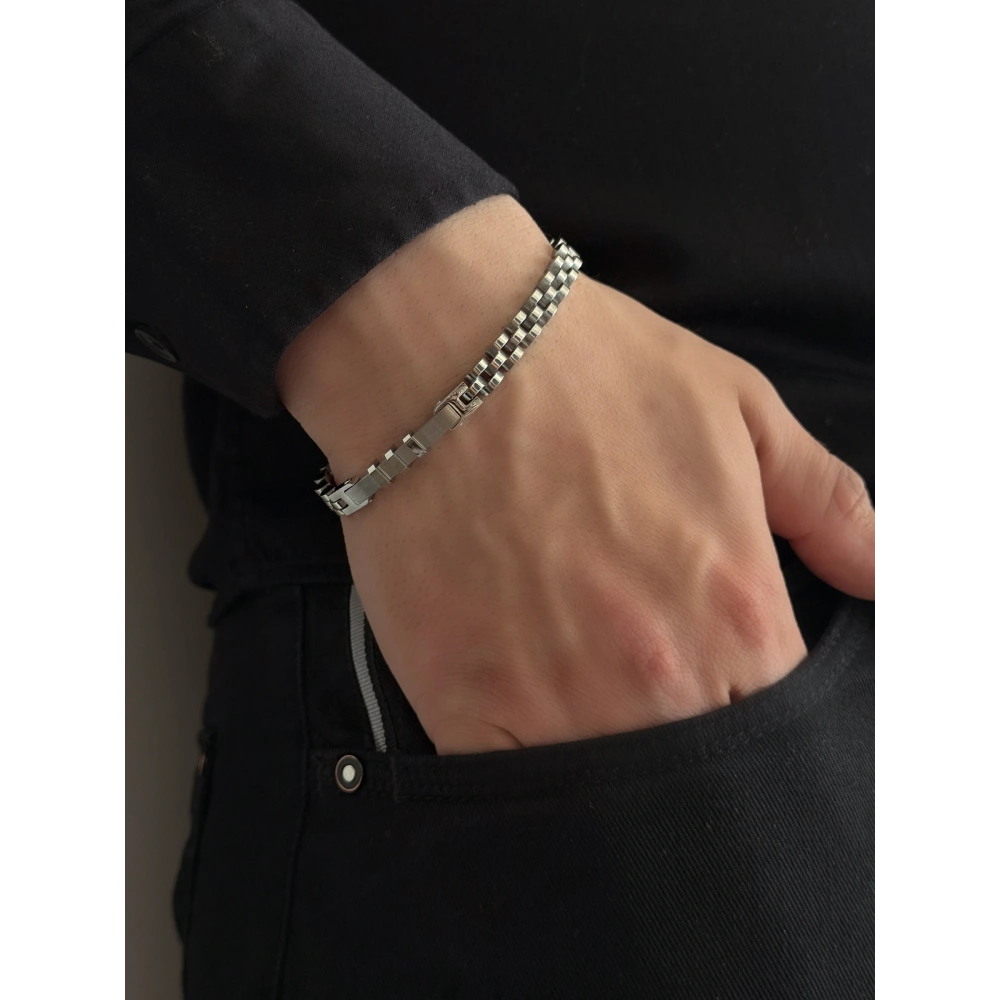 Çelik Silver Charisma Bileklik