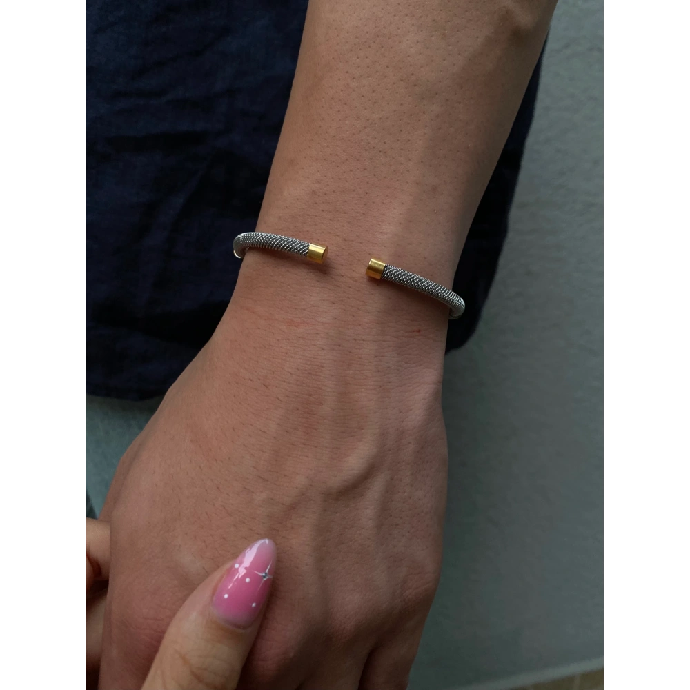 Çelik Silver Flair Bileklik