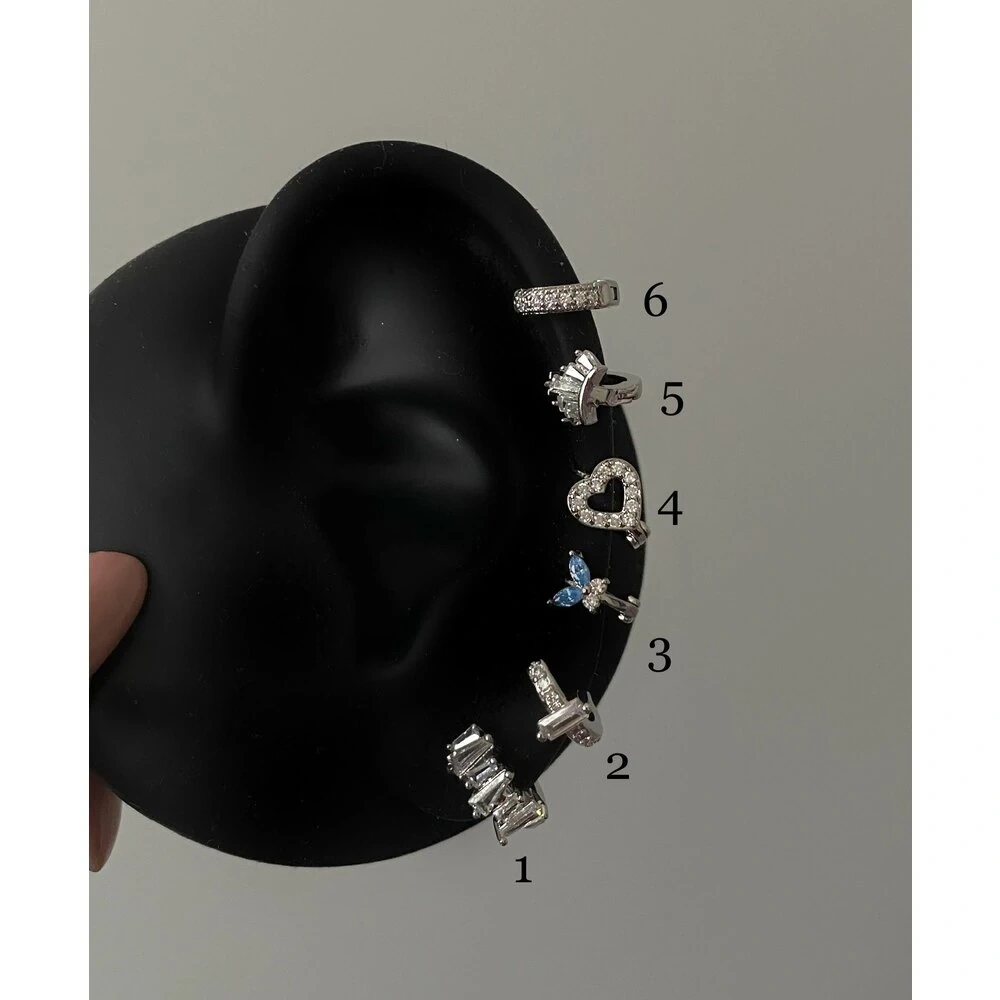 Çelik Silver Halka Piercing