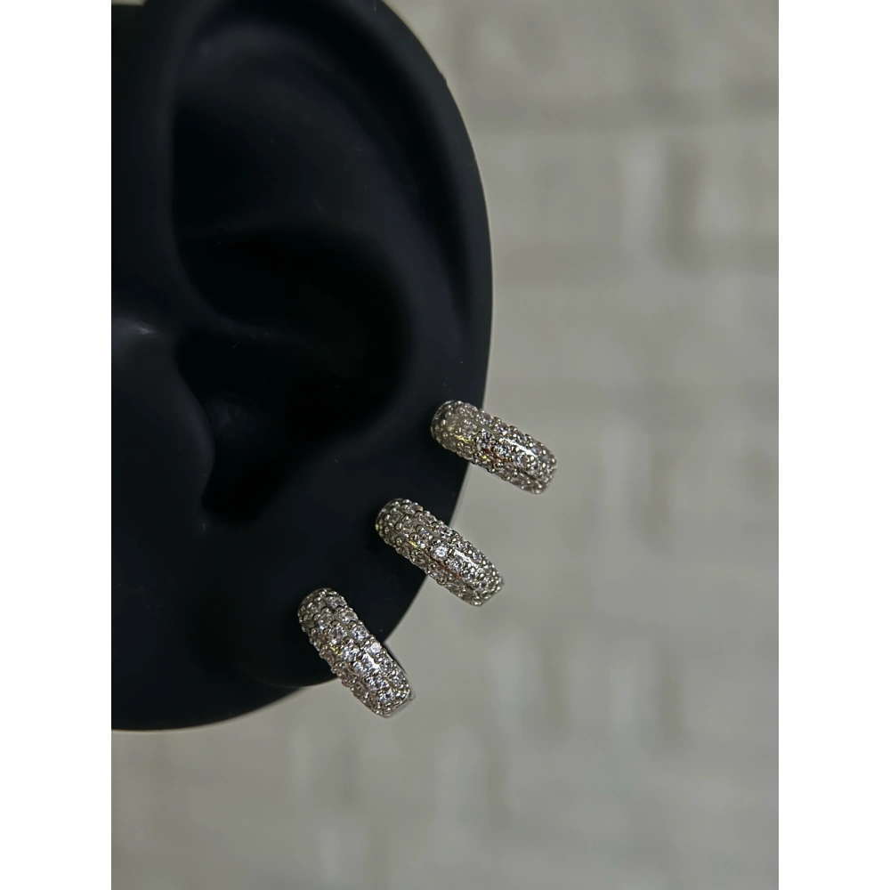 Çelik Silver Halka Piercing