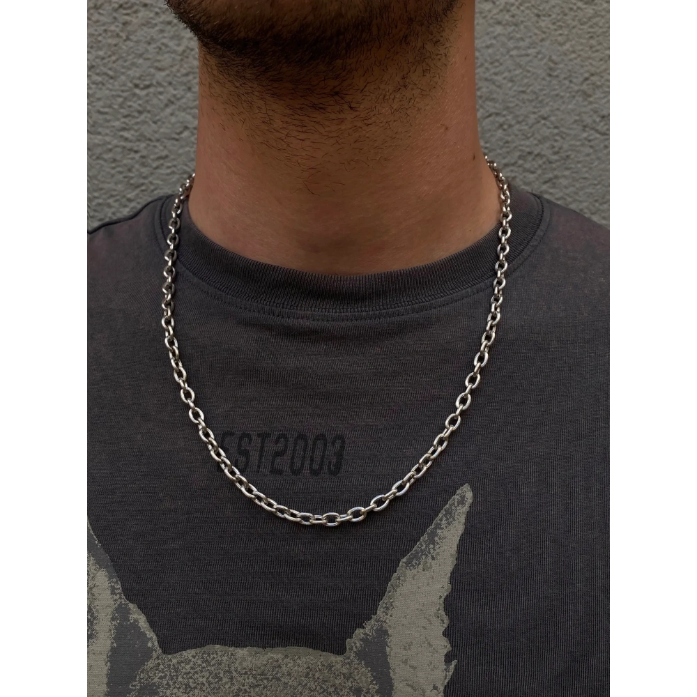 Çelik Silver Mabio Zincir