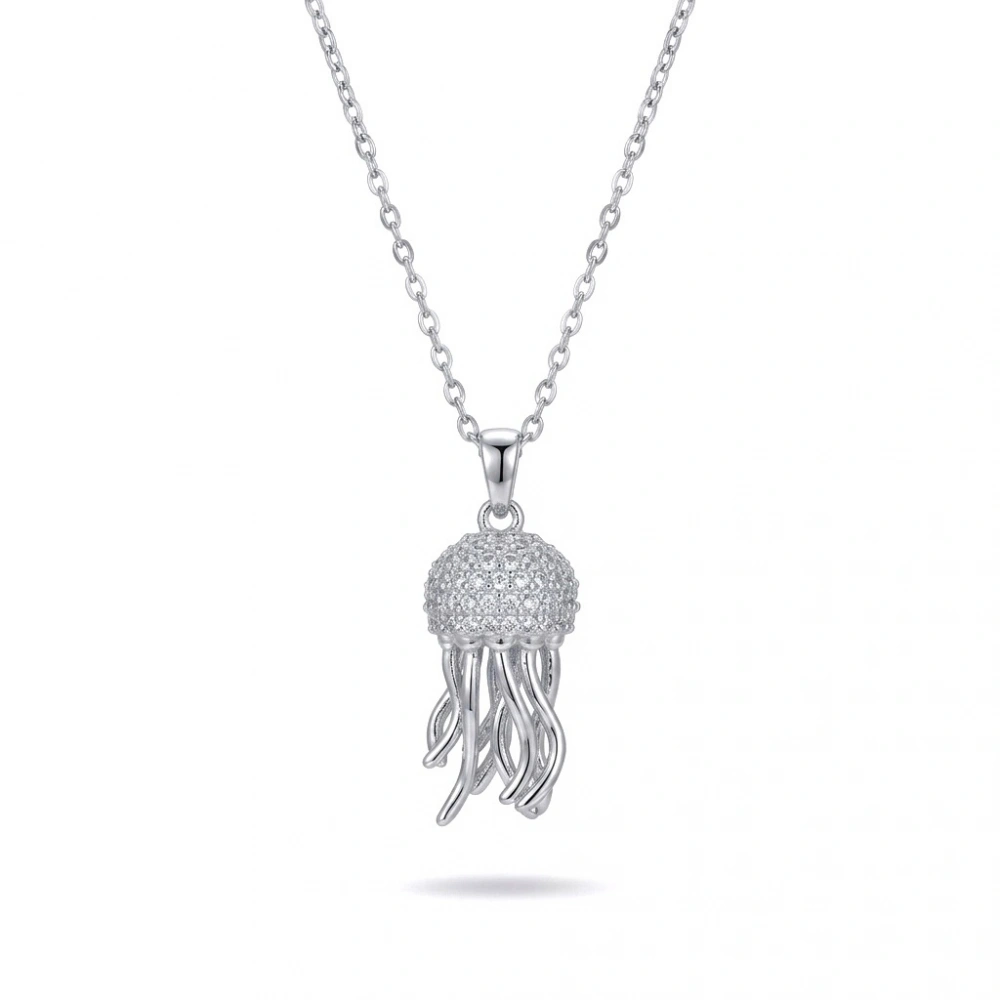 Çelik Silver Deniz Anası Kolye