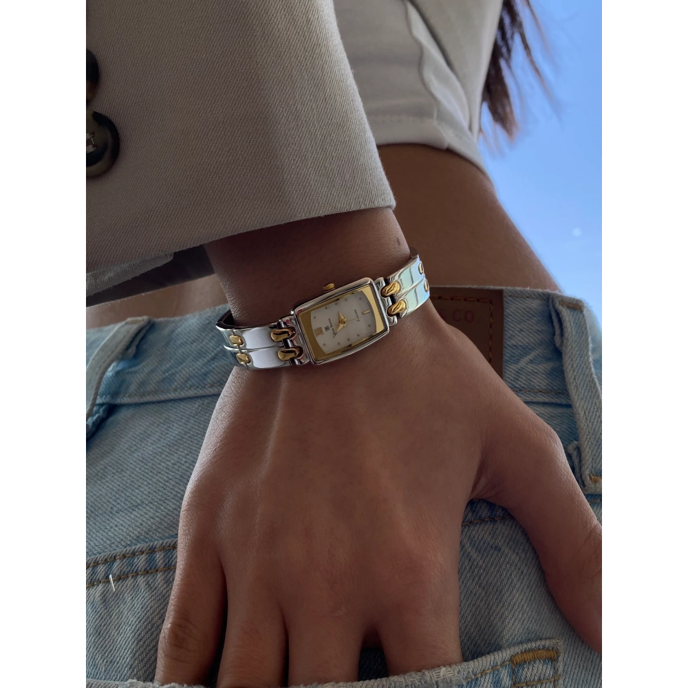 Çelik Silver Vinatge Saat