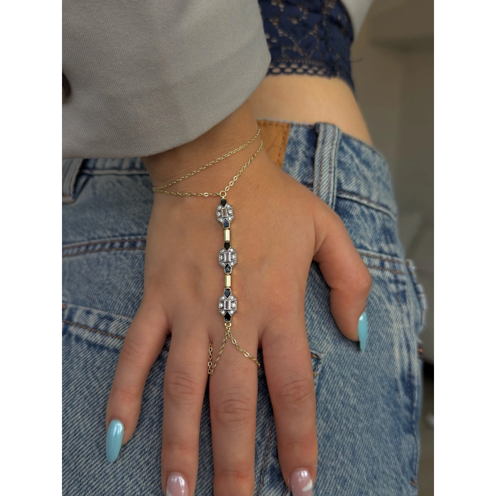 Çelik Siyah Mineli Şahmeran