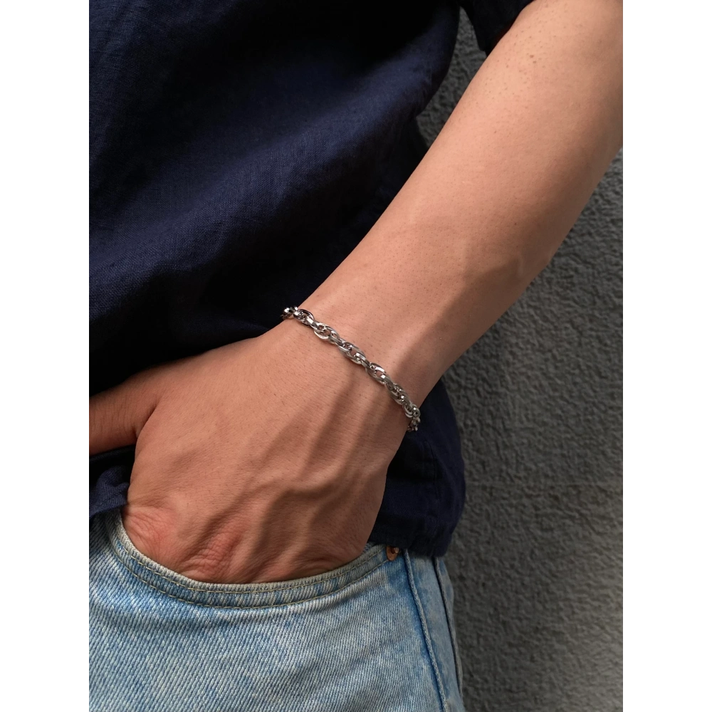 Çelik Spiral Bileklik