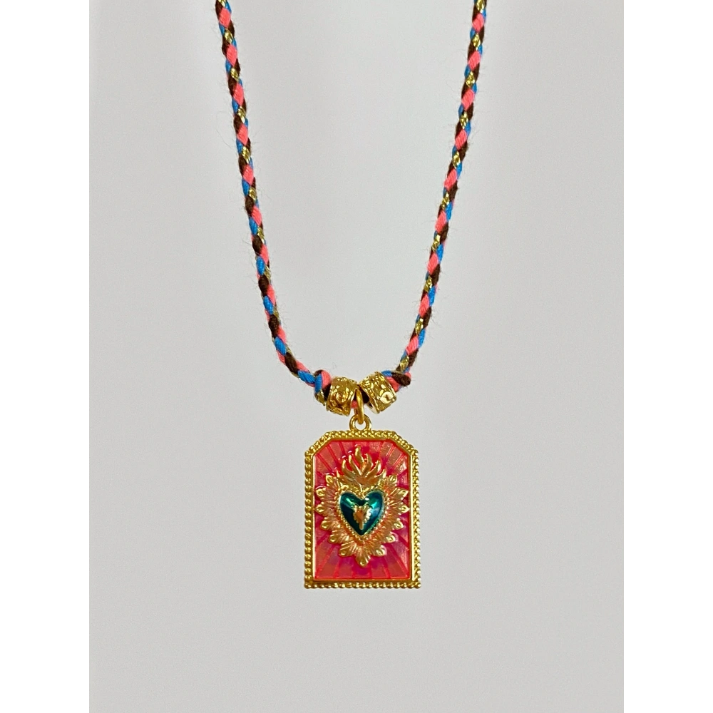 Çelik Tasarım Kolye