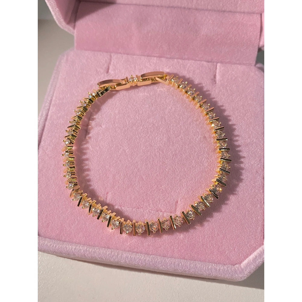 Çelik Tasarım Su Yolu Bileklik