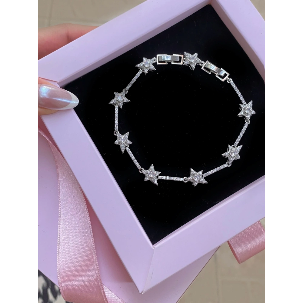 Çelik Yıldız Bileklik