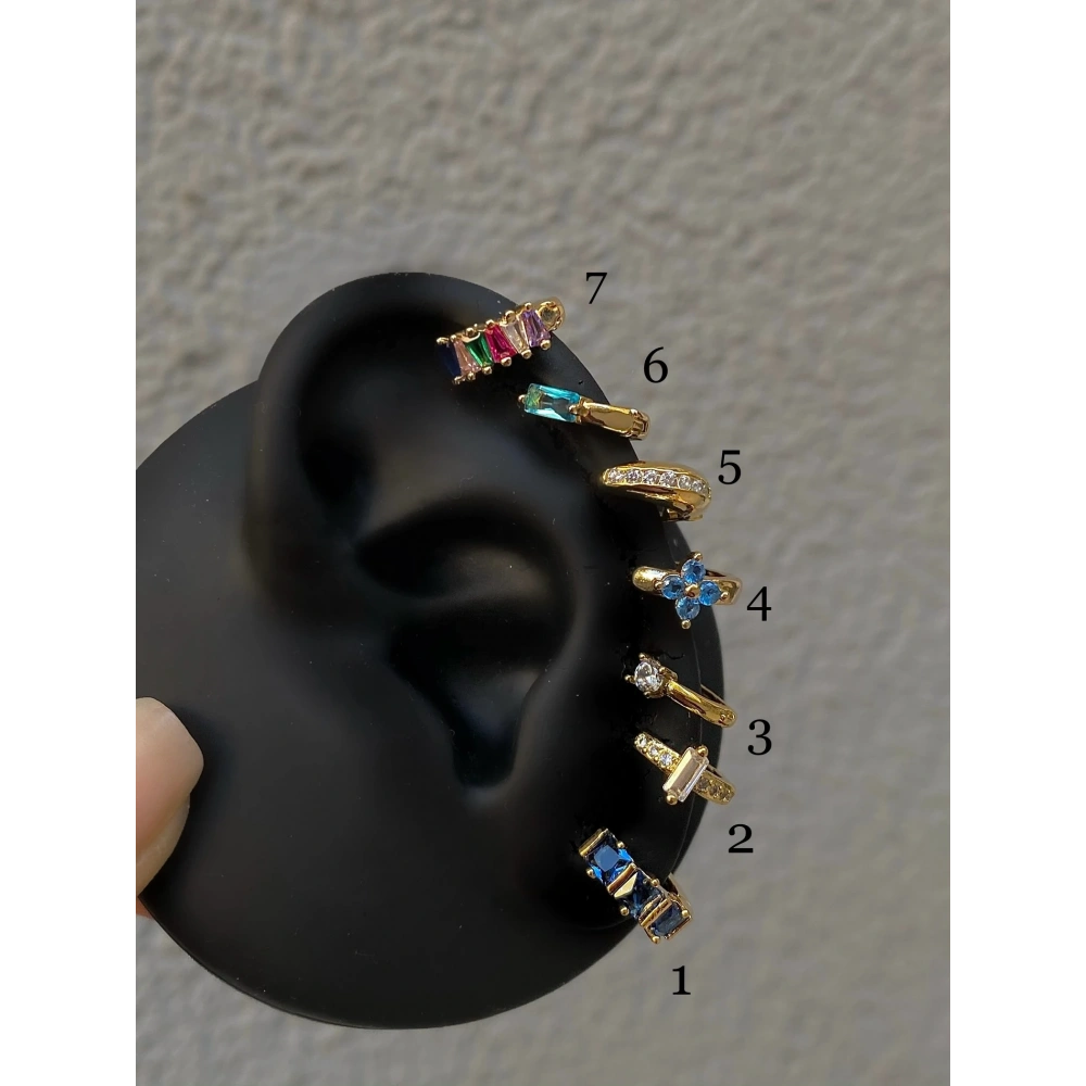 Cerrahi Çelik Gold Halka Piercing