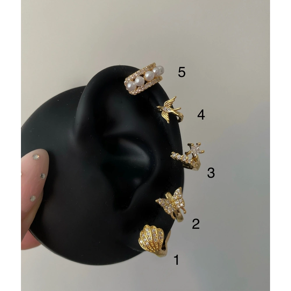 Cerrahi Çelik Gold Halka Piercing