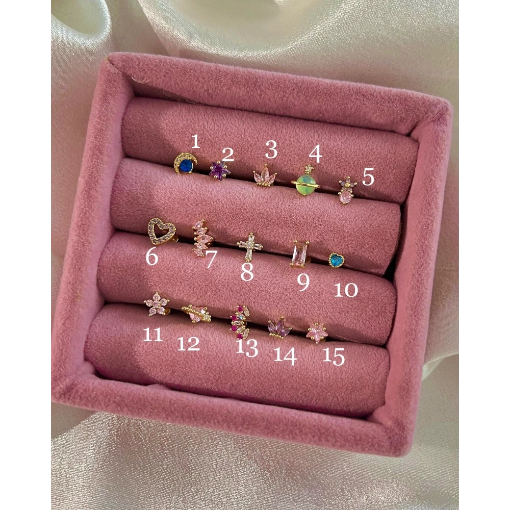 Cerrahi Çelik Gold Piercing