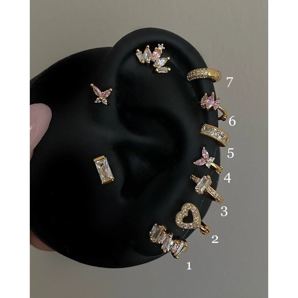 Cerrahi Çelik Halka Piercing