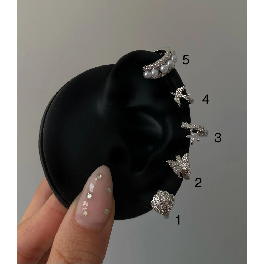 Cerrahi Çelik Silver Halka Piercing