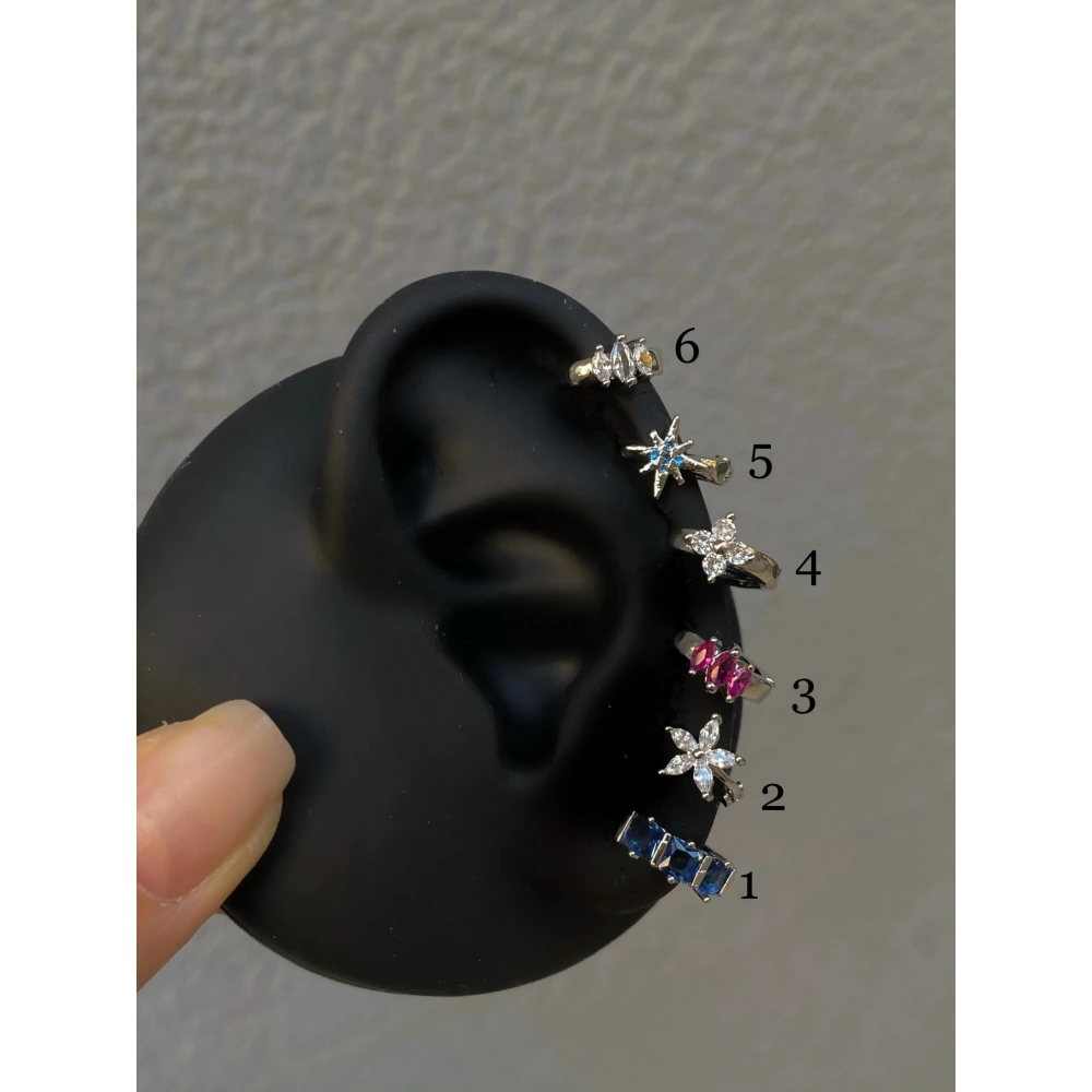 Cerrahi Çelik Silver Piercingler