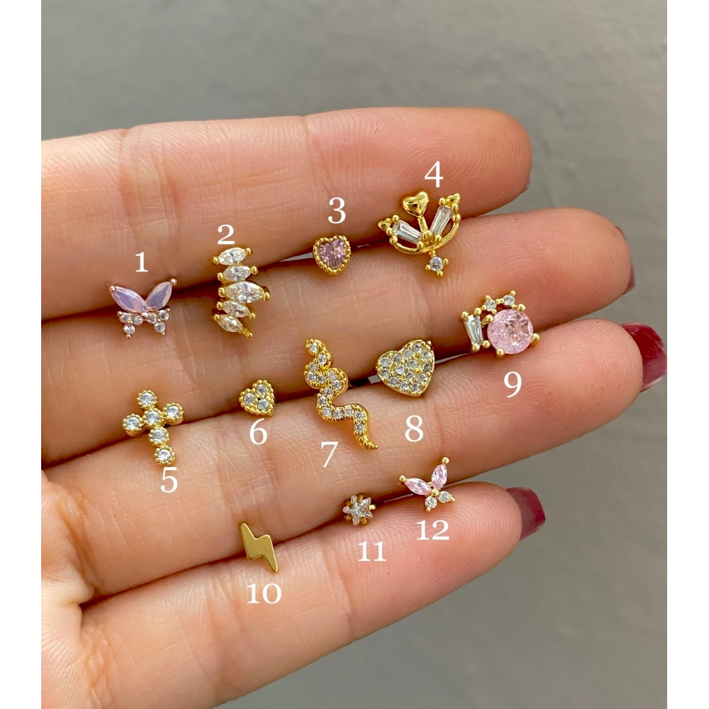 Cerrahi Çelik Tragus &Piercing