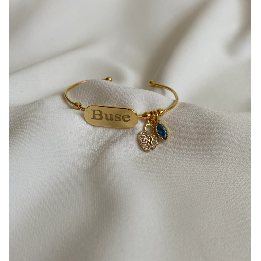 Charmlı İsim Bileklik