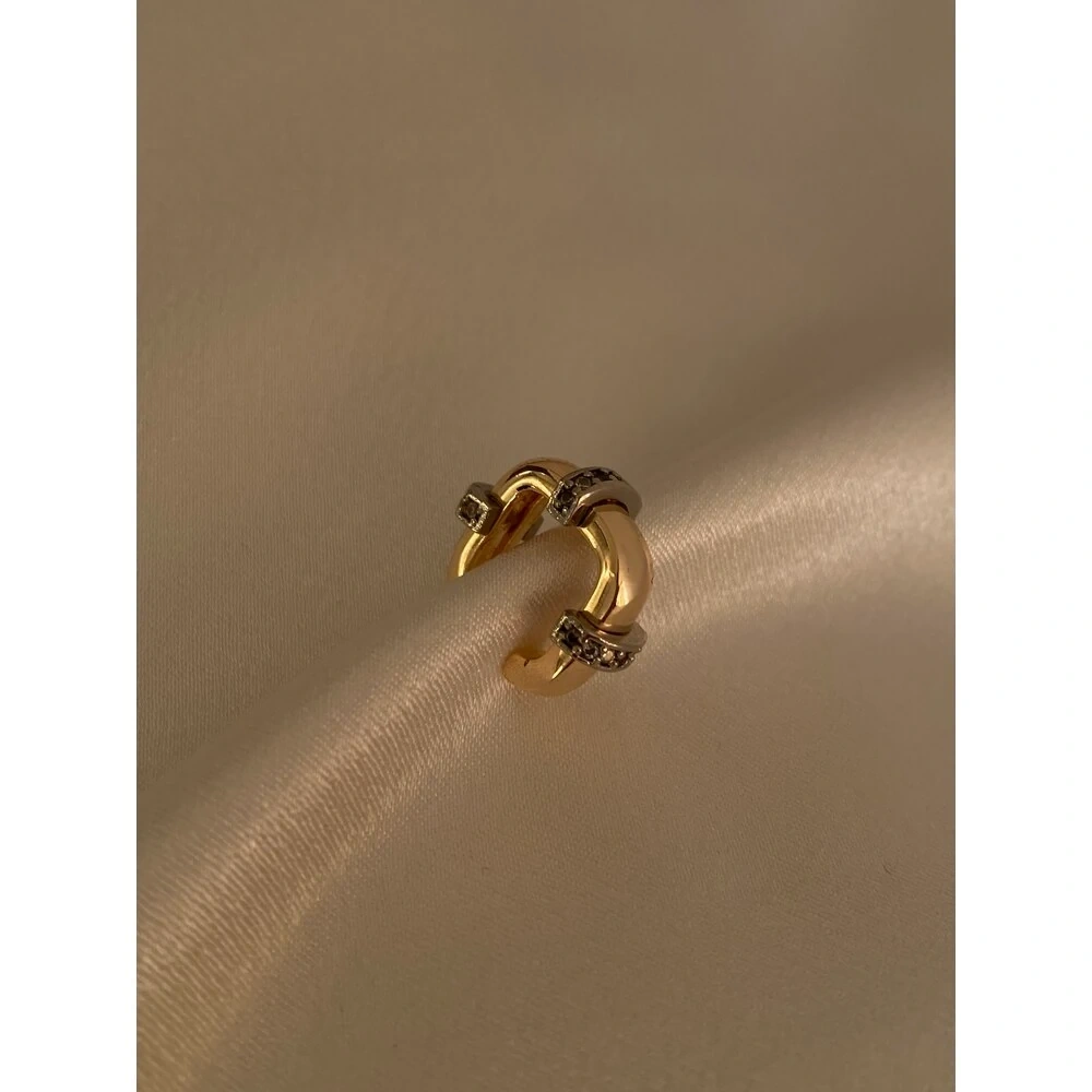 Çift Renkli Earcuff