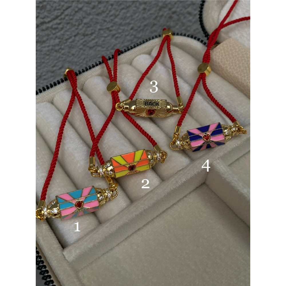 Dilek Kartı Bilekliği