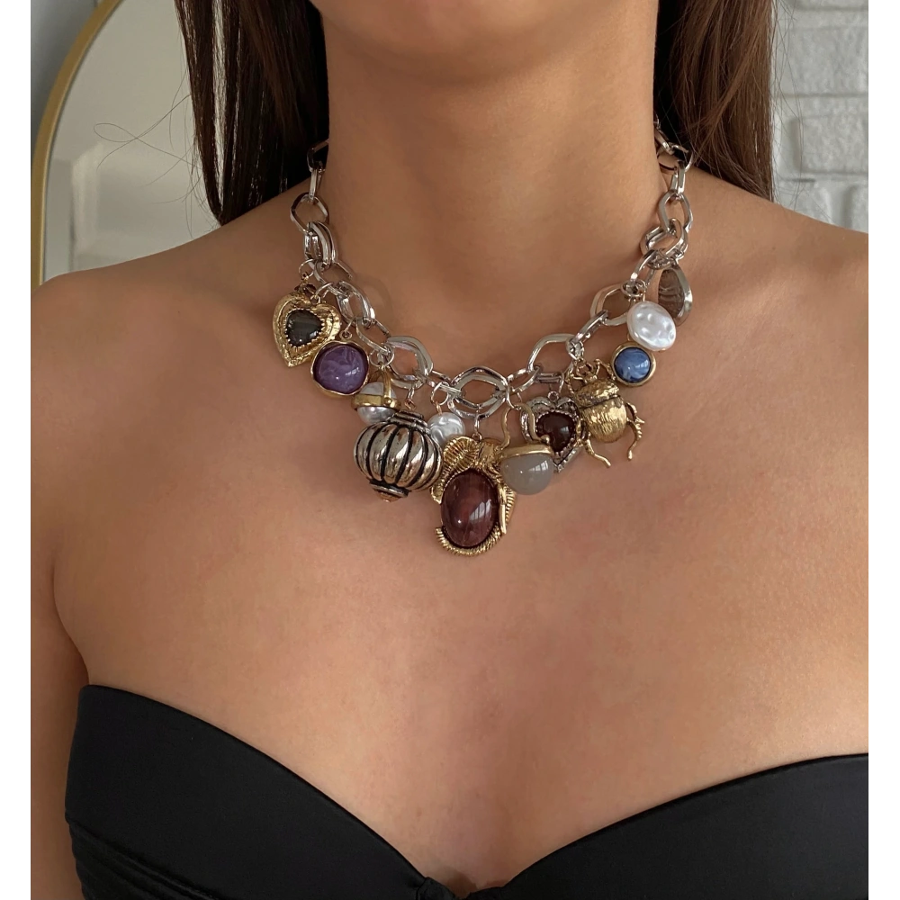 Fil Detay Tasarım Choker