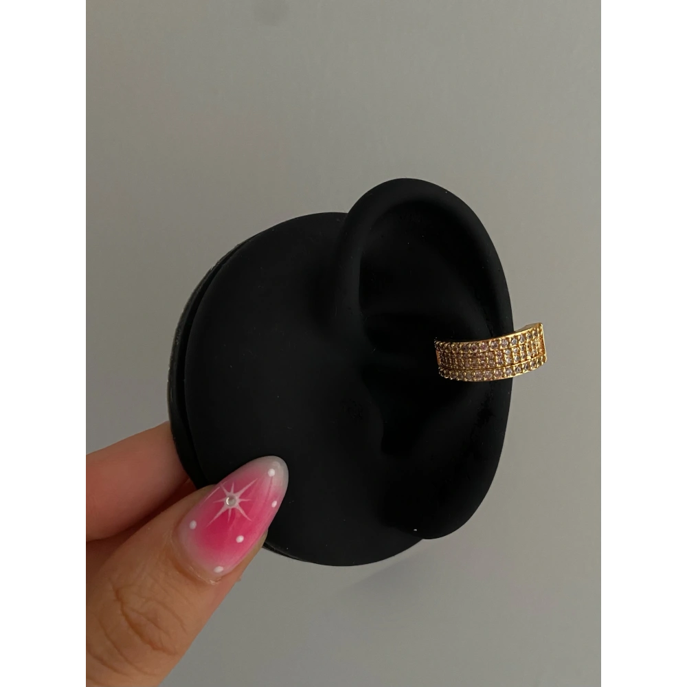 Full Taşlı Earcuff