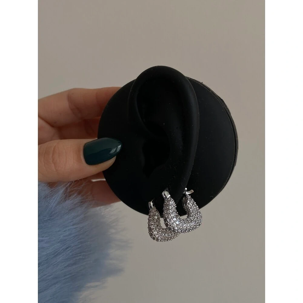 Full Taşlı Sepet Küpe