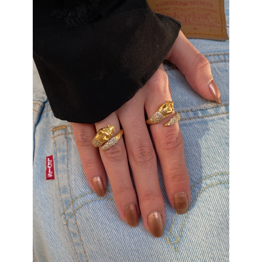 Gold Ejderha Yüzük