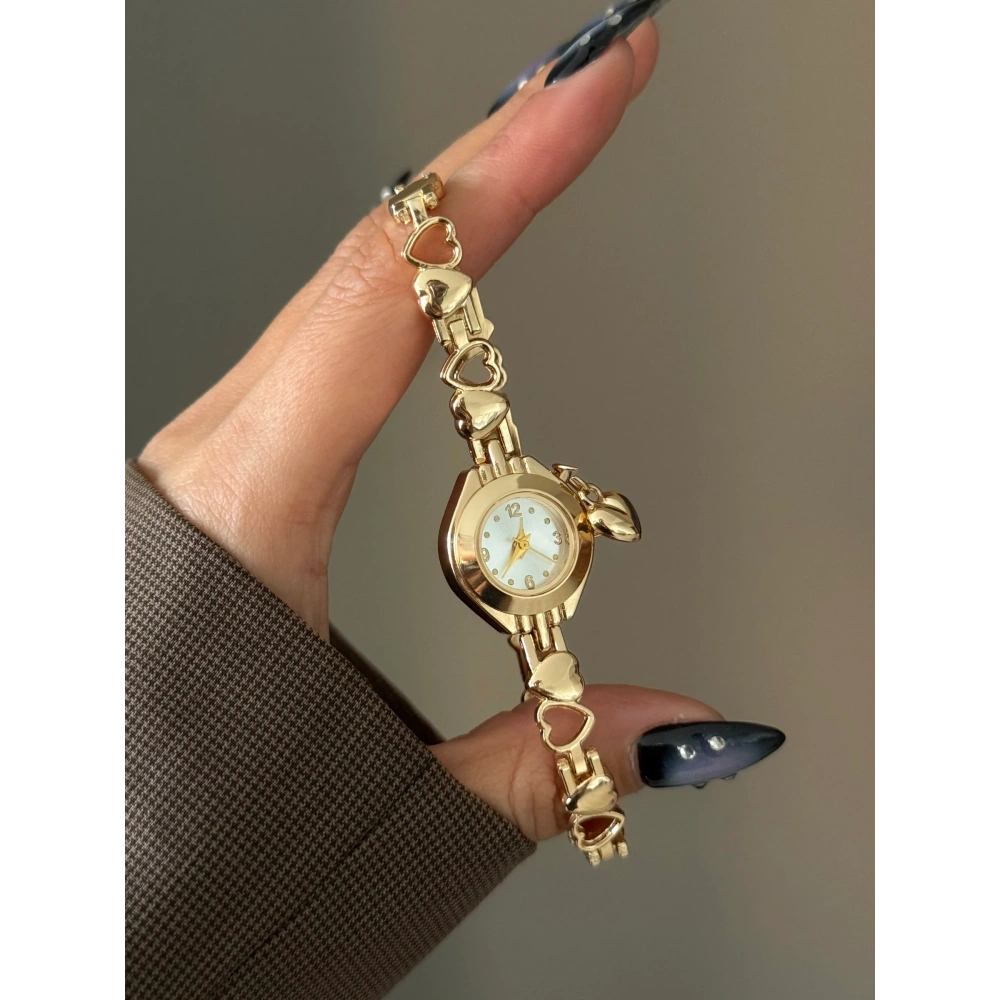 Gold Kalpli Kol Saati